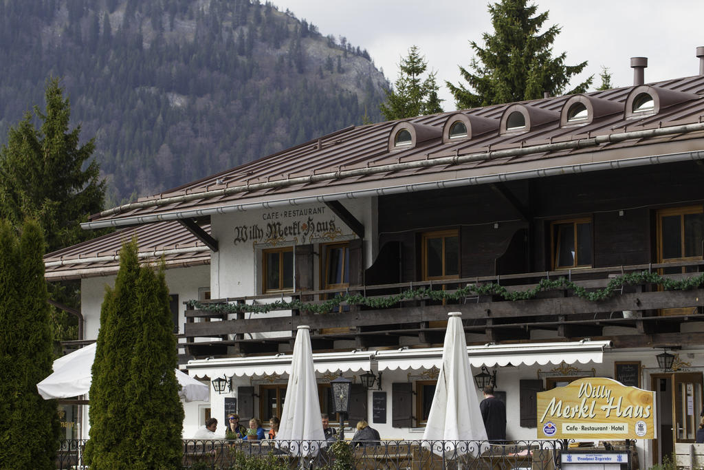 Berggasthof Willy Merkl Haus Spitzingsee Exterior foto